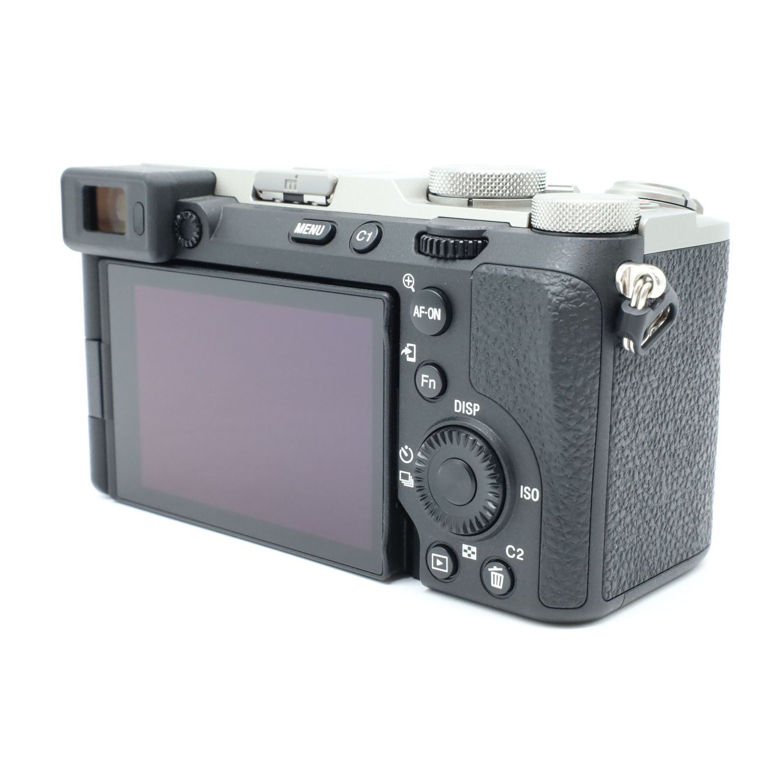 ショット数1521回、元箱付き。☆新品級☆ SONY ソニー α7C II ボディ 