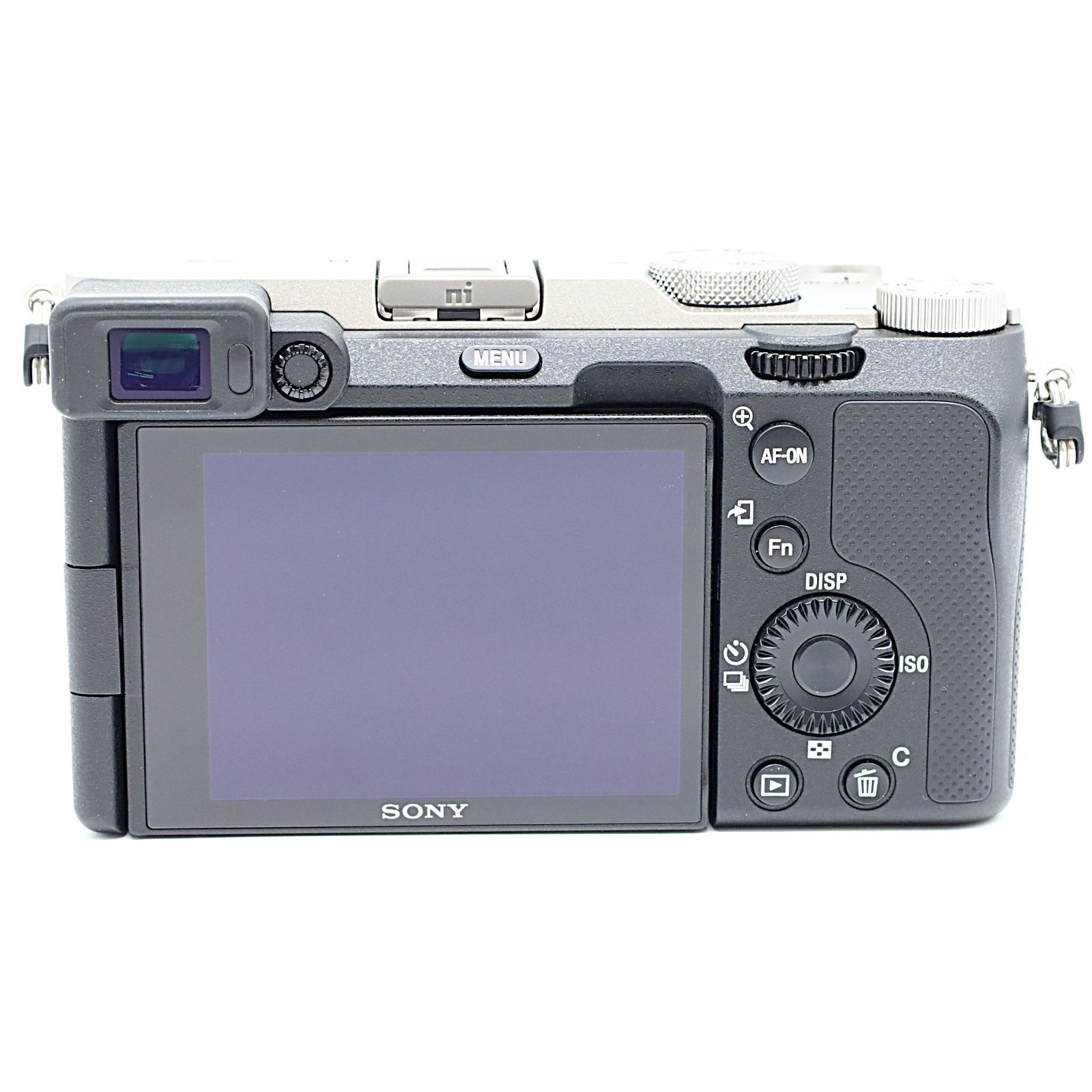 ショット数406回。☆新品級☆ SONY ソニー α7C ボディ シルバー [ILCE 
