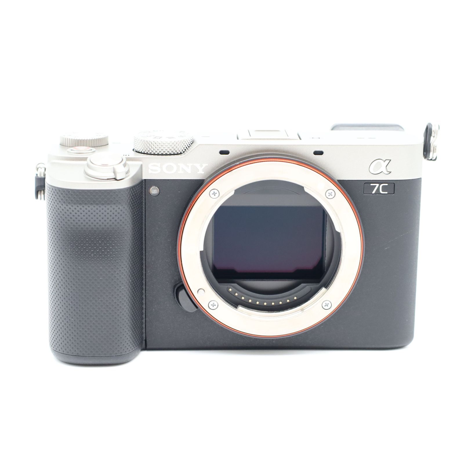 ショット数406回。☆新品級☆ SONY ソニー α7C ボディ シルバー [ILCE 