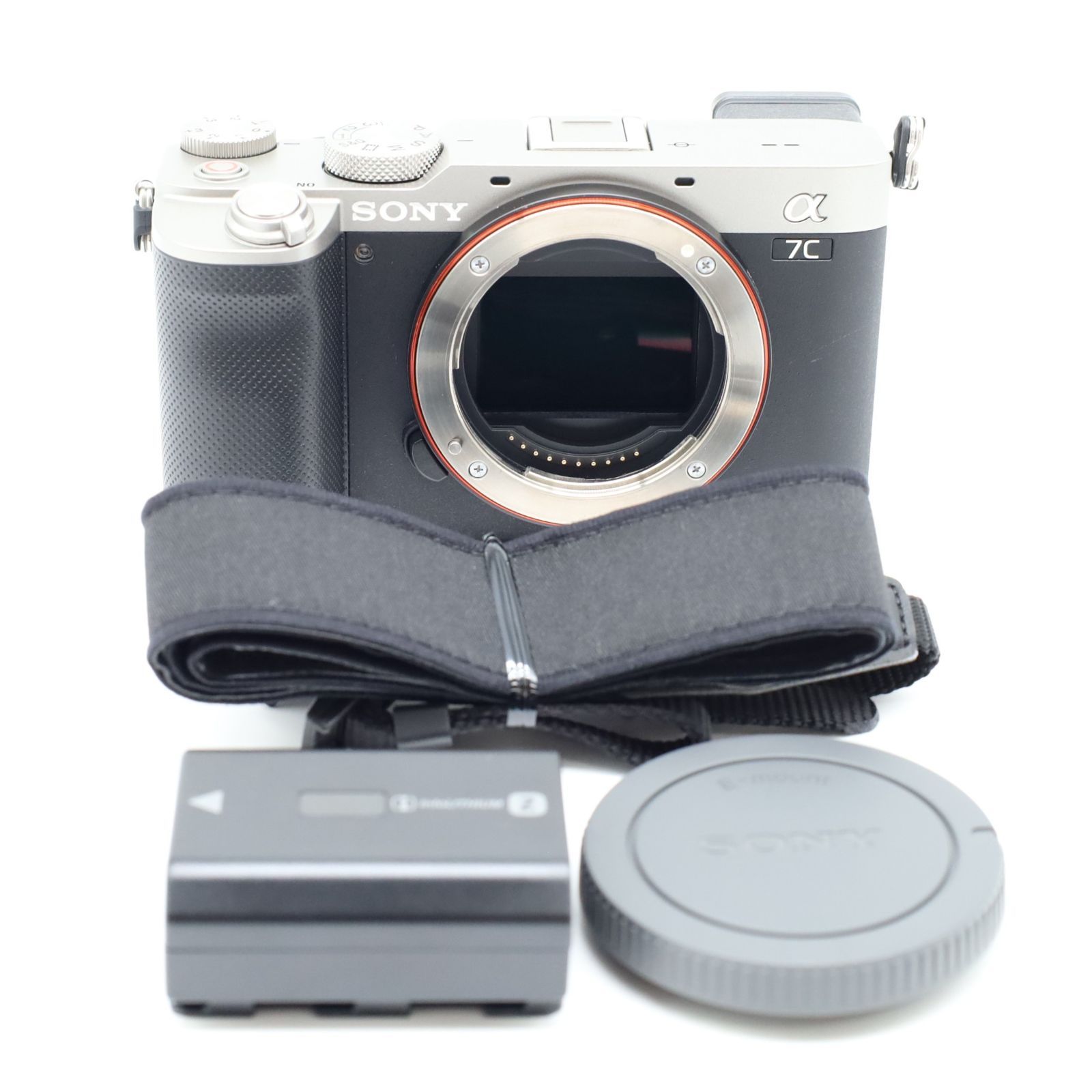 ボディ α7C シルバー ILCE-7C SONY - | [シルバー] ソニー [ILCE-7C