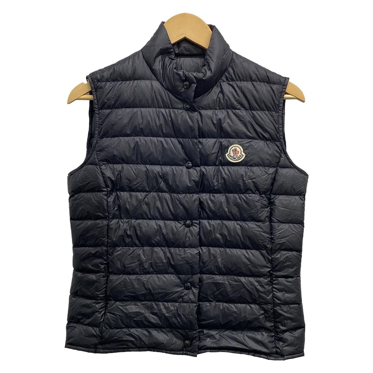 MONCLER(モンクレール) ダウンベスト サイズ2 M レディース美品 MONCLER(モンクレール) ダウンベスト サイズ2 M レディース美品