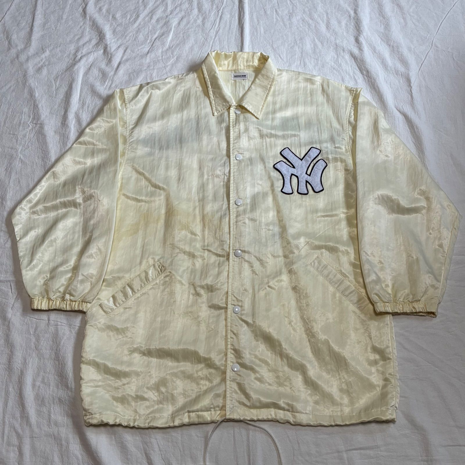 80s 90s KANSAI YAMAMOTO YUTAKA MISHIURA ナイロンジャケット YANKEES 