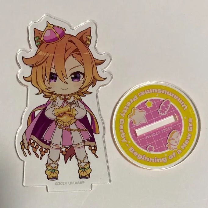 劇場版 ウマ娘 新時代の扉 テイエムオペラオー 缶バッジ アクリル