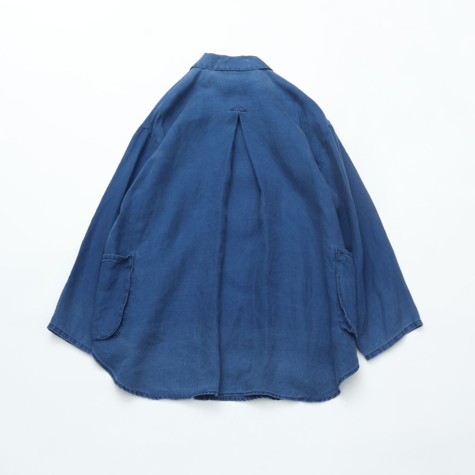 PORTER CLASSIC ポータークラシック INDIGO LINEN SHIRT JACKET