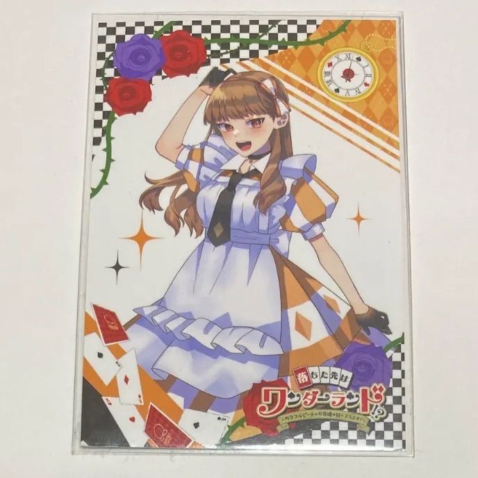 カラフルピーチ えと ワンダーランドトレカ - メルカリ