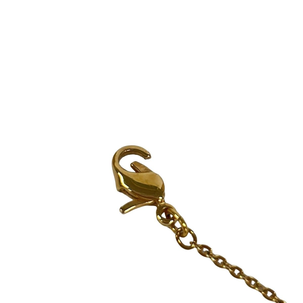 SWAROVSKI(スワロフスキー) ネックレス ピンクゴールド×黒 スワン 