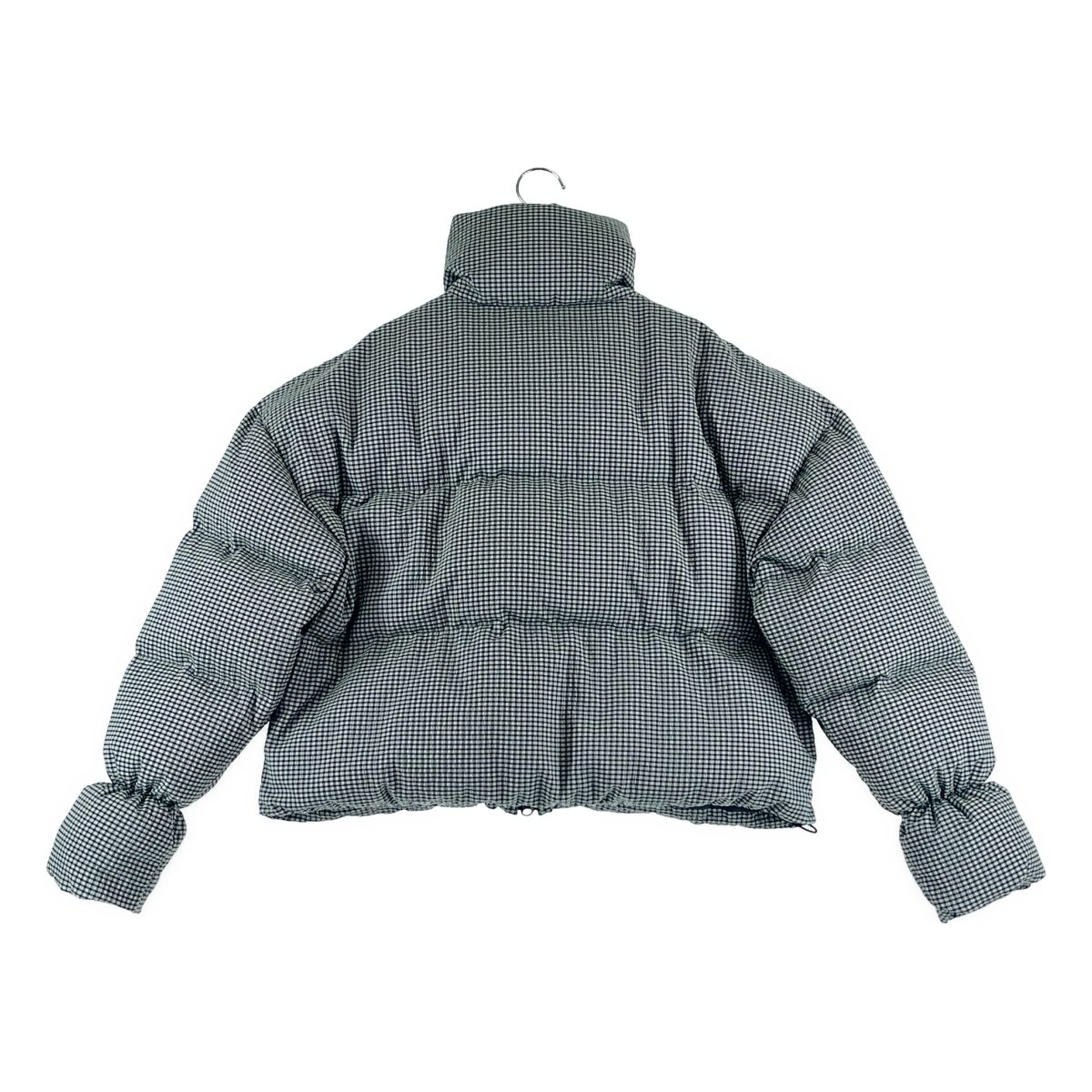 TODAYFUL】Check Down Jacket サイズ36 ミント TODAYFUL/トゥデイフル