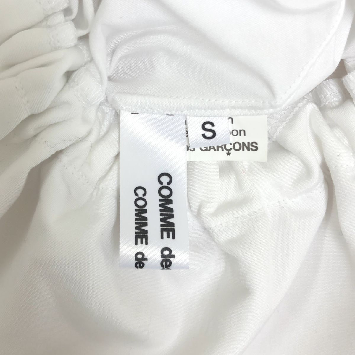 COMME des GARCONS COMME des GARCONS / コムコム | 2023SS | 綿
