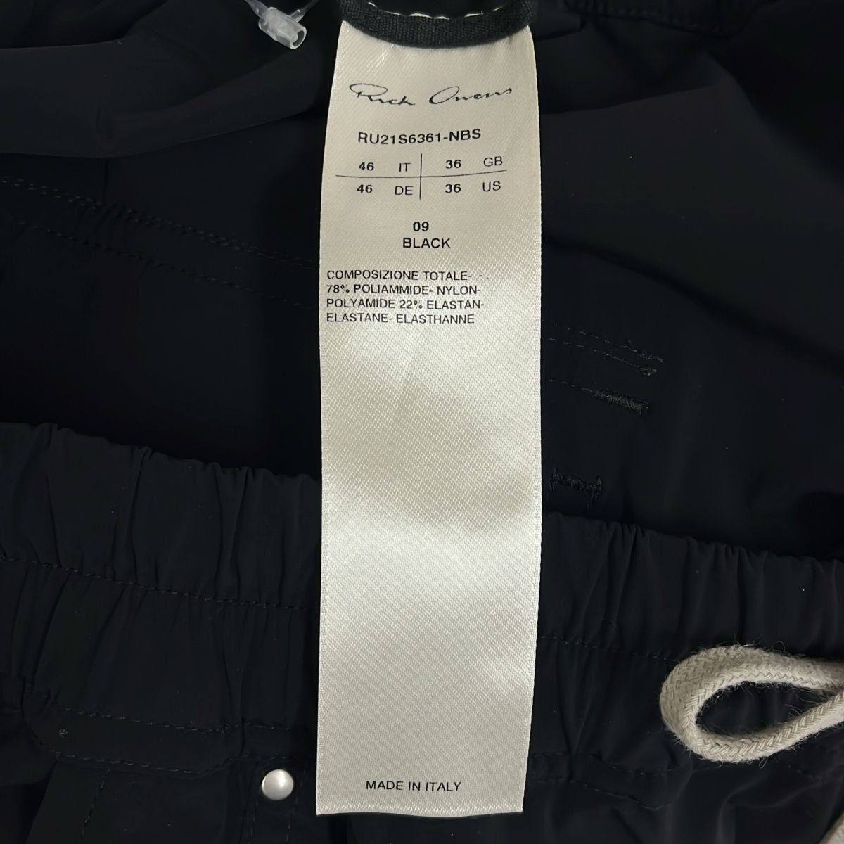 新品】 Rick Owens / リックオウエンス | 2021SS | PHLEGETHON BELA