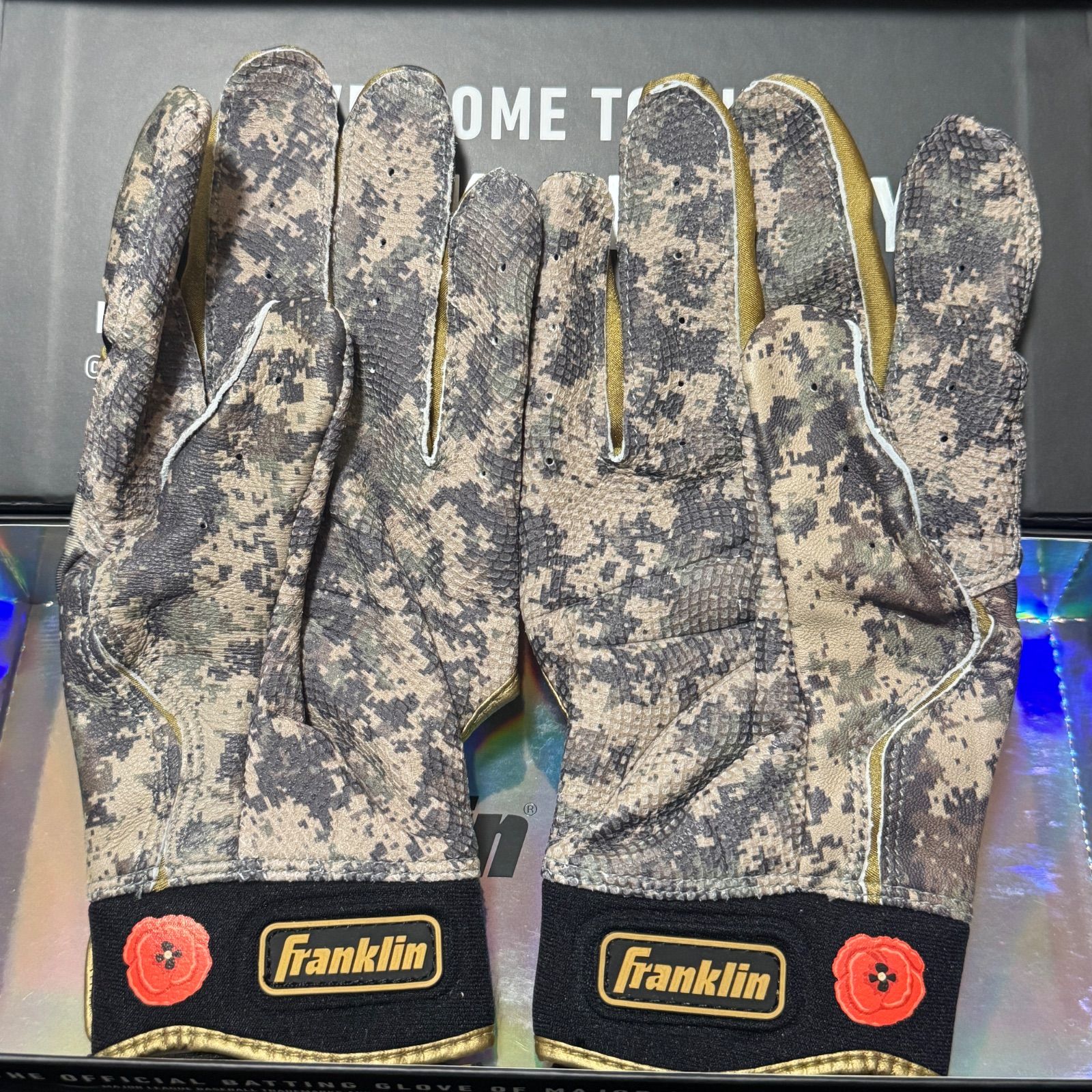 Franklin CFX Pro 軍隊記念日 Mサイズ バッティンググローブ - メルカリ