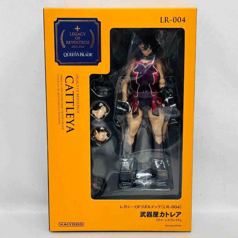 開封中古】 レガシーOF リボルテック LR-004 クイーンズブレイド 武器