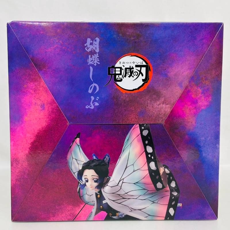 未開封】 ANIPLEX 鬼滅の刃 鬼殺隊 蟲柱 胡蝶しのぶ フィギュア