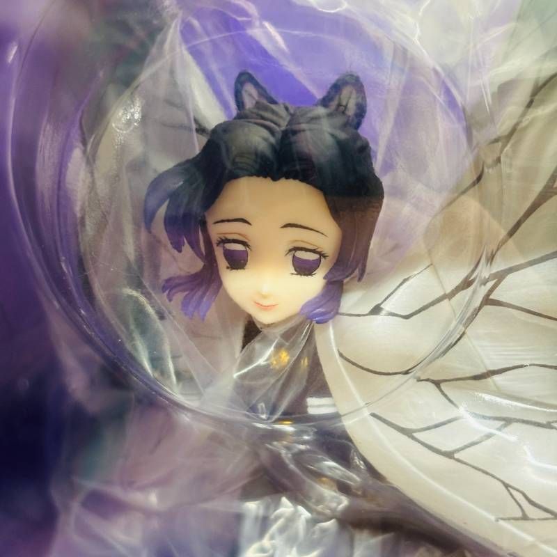 未開封】 ANIPLEX 鬼滅の刃 鬼殺隊 蟲柱 胡蝶しのぶ フィギュア