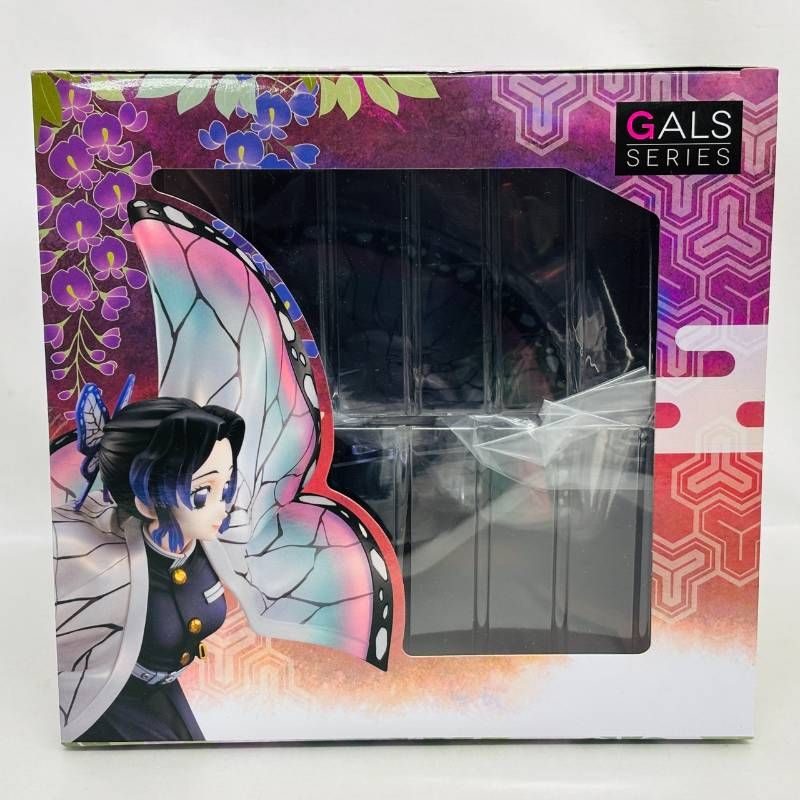 鬼滅の刃　胡蝶しのぶ　GALS SERIES 新品未開封 未開封】 ANIPLEX 鬼滅の刃 鬼殺隊 蟲柱 胡蝶しのぶ フィギュア