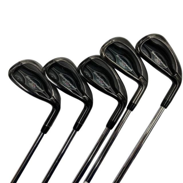 callaway STEELHEAD XR アイアンセット中古 Amazon.co.jp 