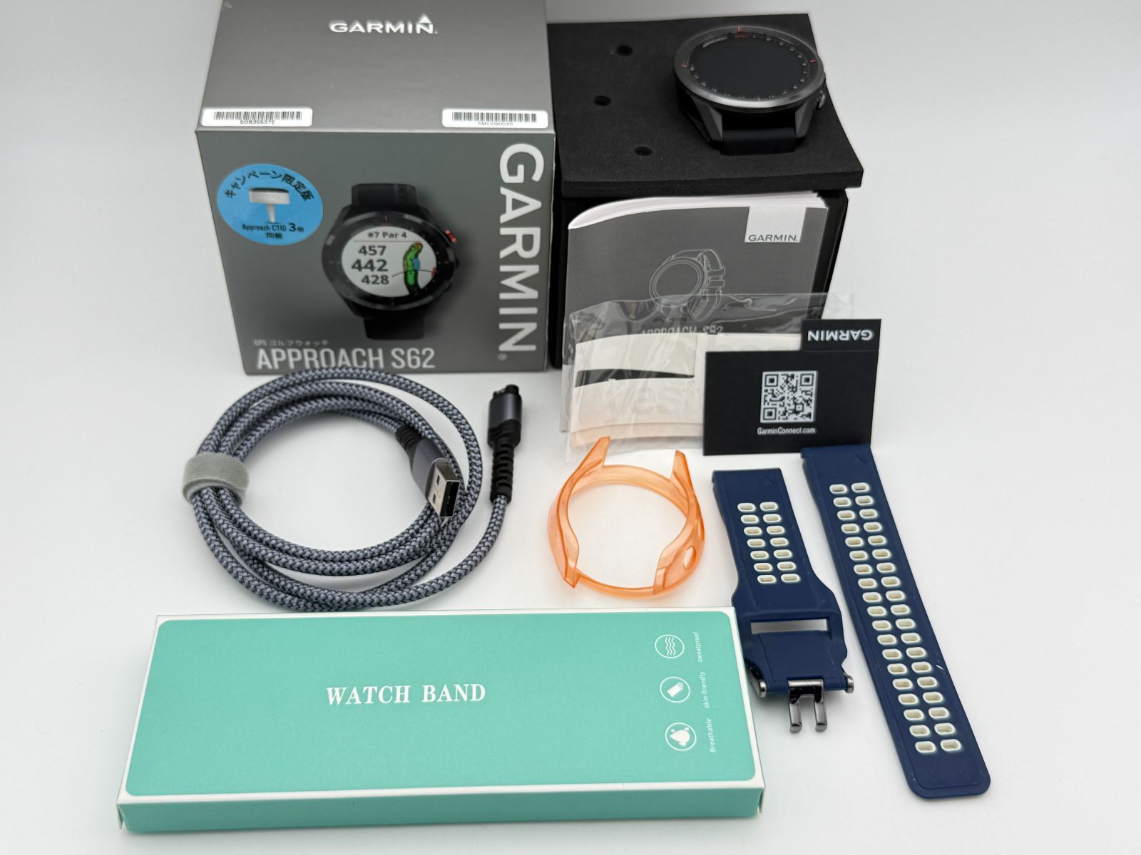GARMIN Approach S62 オマケ多数 ブラック ガーミン アプローチ ゴルフ 