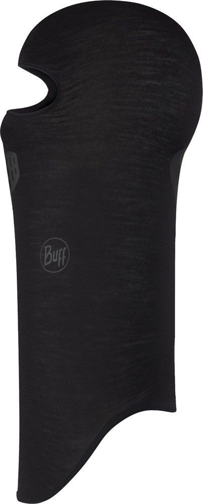 バフ BUFF アウトドア メリノライトウェイトバラクラバ ソリッドブラック MERINO LIGHTWEIGHT BALACLAVA SOLID BLACK 軽量 防寒 防臭 416667 -
