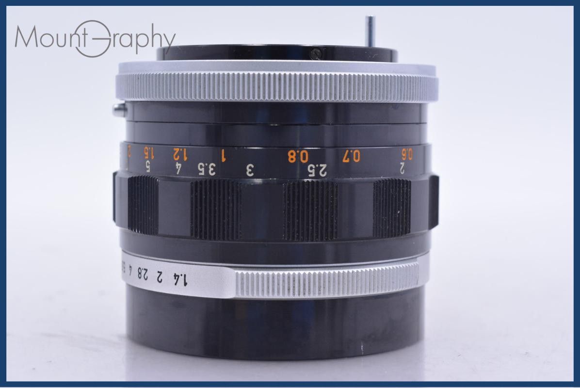 【動作保証】 キヤノン Canon FL 50mm F1.4 前後キャップ&amp;レンズフィルター付 同梱無料 #am5554 動作保証】 キヤノン Canon FL 50mm F1.4 前後キャップ&レンズ