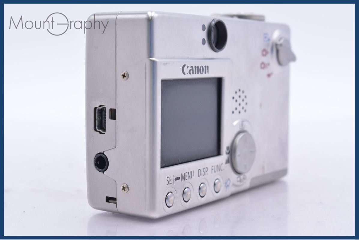 カメラ 【動作保証】 キヤノン Canon IXY DIGITAL 30 バッテリー付属