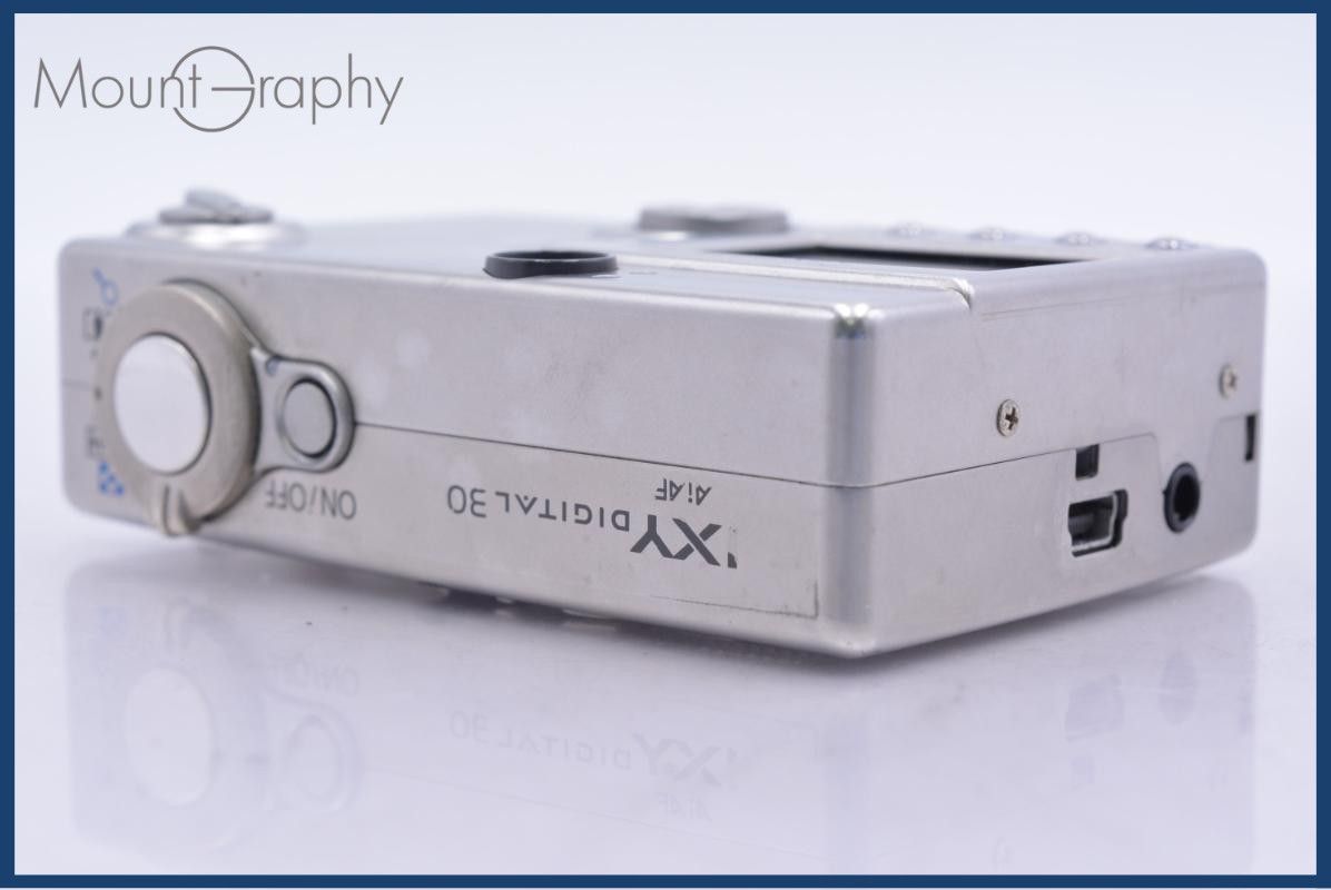 動作保証】 キヤノン Canon IXY DIGITAL 30 バッテリー付属 同梱無料