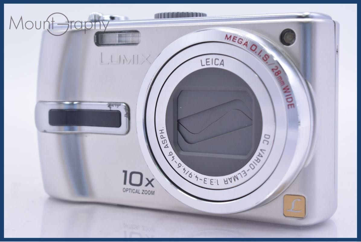 パナソニック Panasonic LUMIX DMC-TZ3 箱付き #1-56 【公式通販】