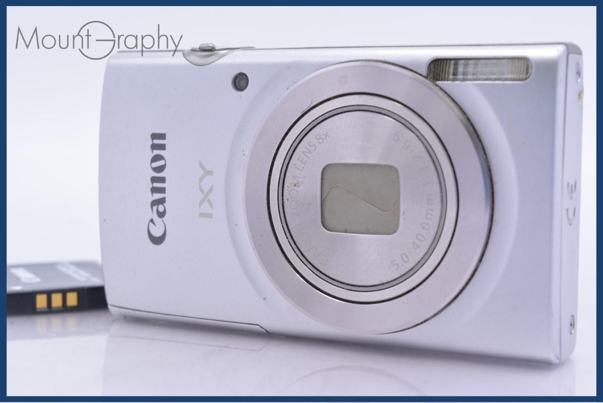 【動作保証】 キヤノン Canon IXY 200 8x バッテリー付属 同梱無料 #am5677 動作保証】 キヤノン Canon IXY 200 8x バッテリー付属 同梱無料