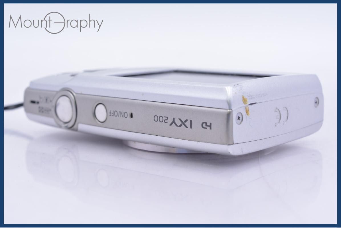 【動作保証】 キヤノン Canon IXY 200 8x バッテリー付属 同梱無料 #am5677 動作保証】 キヤノン Canon IXY 200 8x バッテリー付属 同梱無料