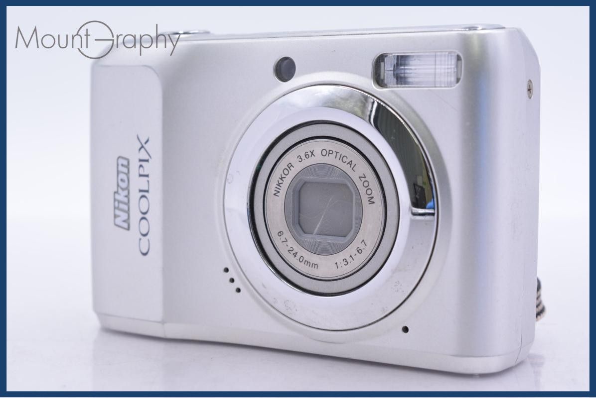 Nikon COOLPIX L20 3.6x AA BATTERY SPECIFICATIONS FREE INCLUDED #am5728
