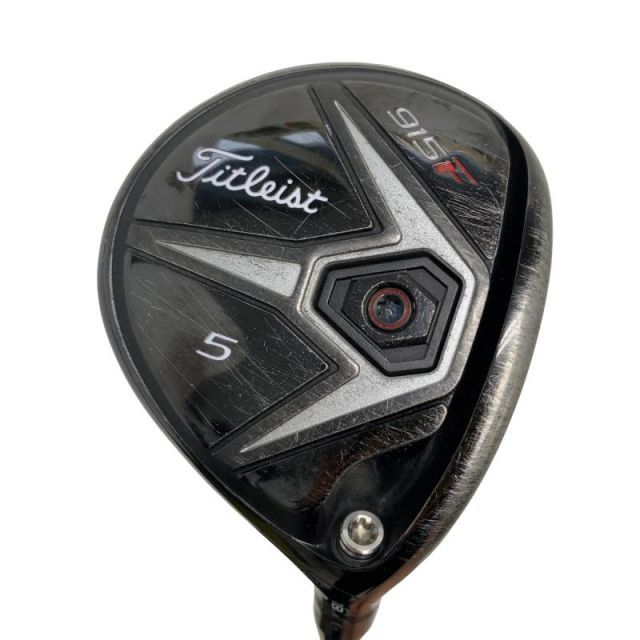 中古】 タイトリスト 915 F 5W フェアウェイウッド FW リシャフト 