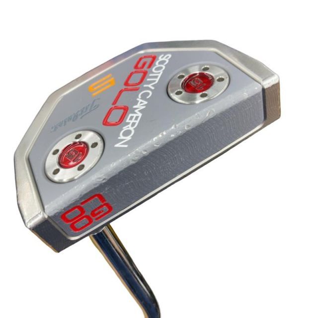 中古】 タイトリスト SCOTTY CAMERON GoLo 5(2015) 33インチ パター PT 