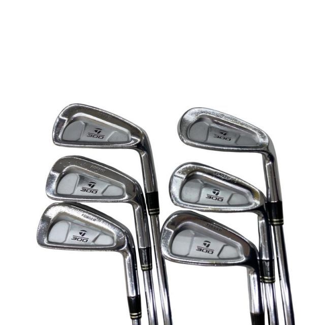 中古】 テーラーメイド Taylor Made 300 FORGED 6S アイアンセット IR 