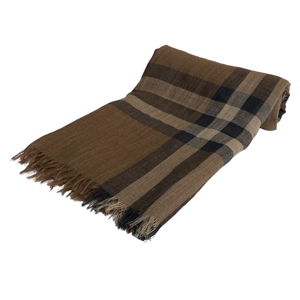 BURBERRY/Burberry(バーバリー) ストール(ショール)美品 - ベージュ 