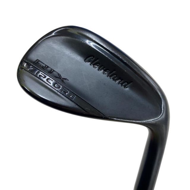  クリーブランド Cleveland RTX ZIPCORE ブラックサテン 52/10 MID ウェッジ WG 純正特注シャフト (フレックスS) メンズ 男性用 右利き 右用 Cランク ゴルフクラブ