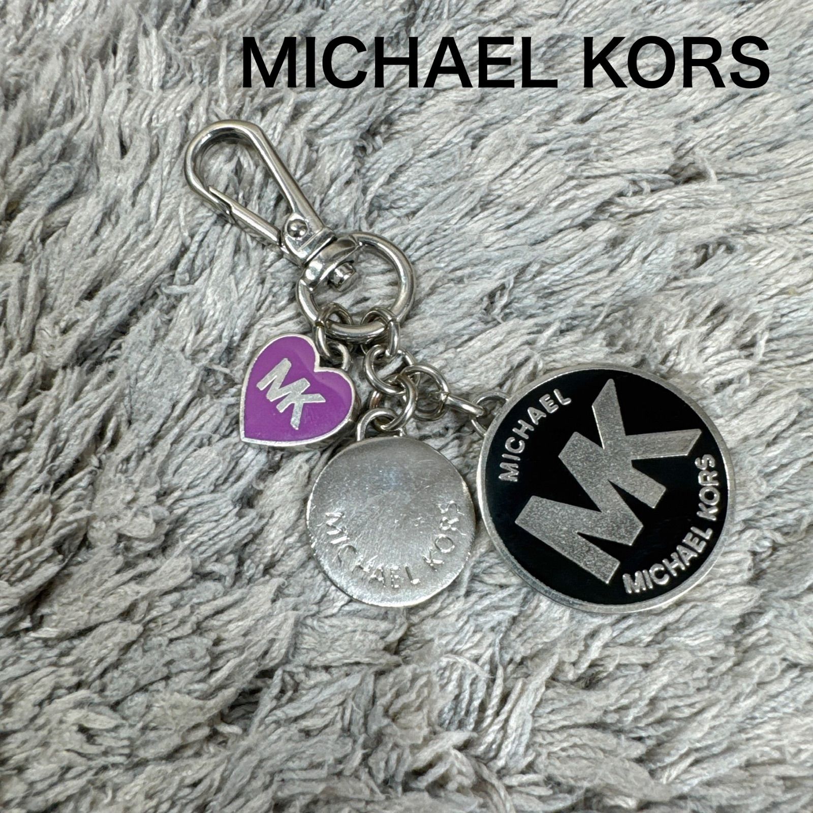 MICHAEL KORS マイケルコース ハート キーリング キーホルダー - メルカリ
