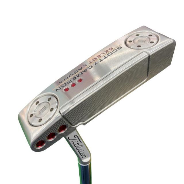 中古】 タイトリスト SCOTTY CAMERON select LAGUNA(2018) 34インチ 