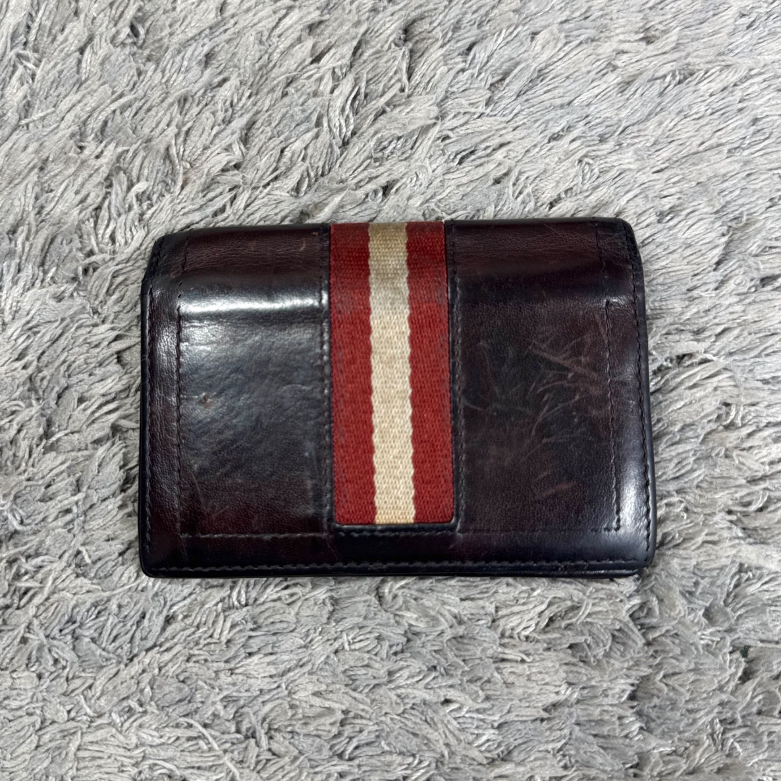BALLYバリーレザーカードケース・名刺入れ BALLY バリー レザー フロントライン カードケース 名刺入れ - メルカリ