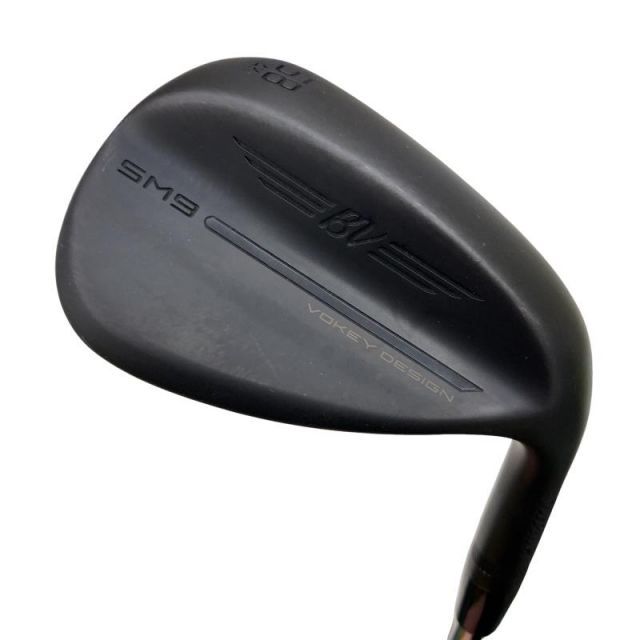 SM8 Vokey 58度ウェッジ ジェットブラック 黒 SM8 タイトリスト VOKEY