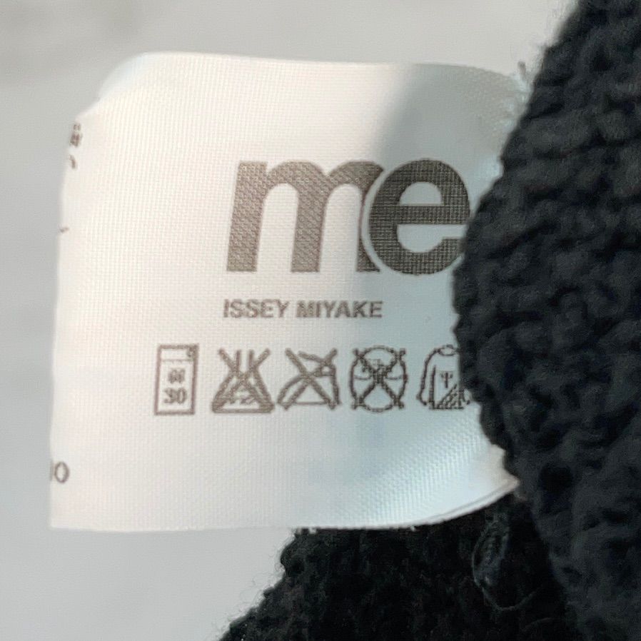 美品 me ISSEY MIYAKE ミー イッセイミヤケ ノースリーブ トップス