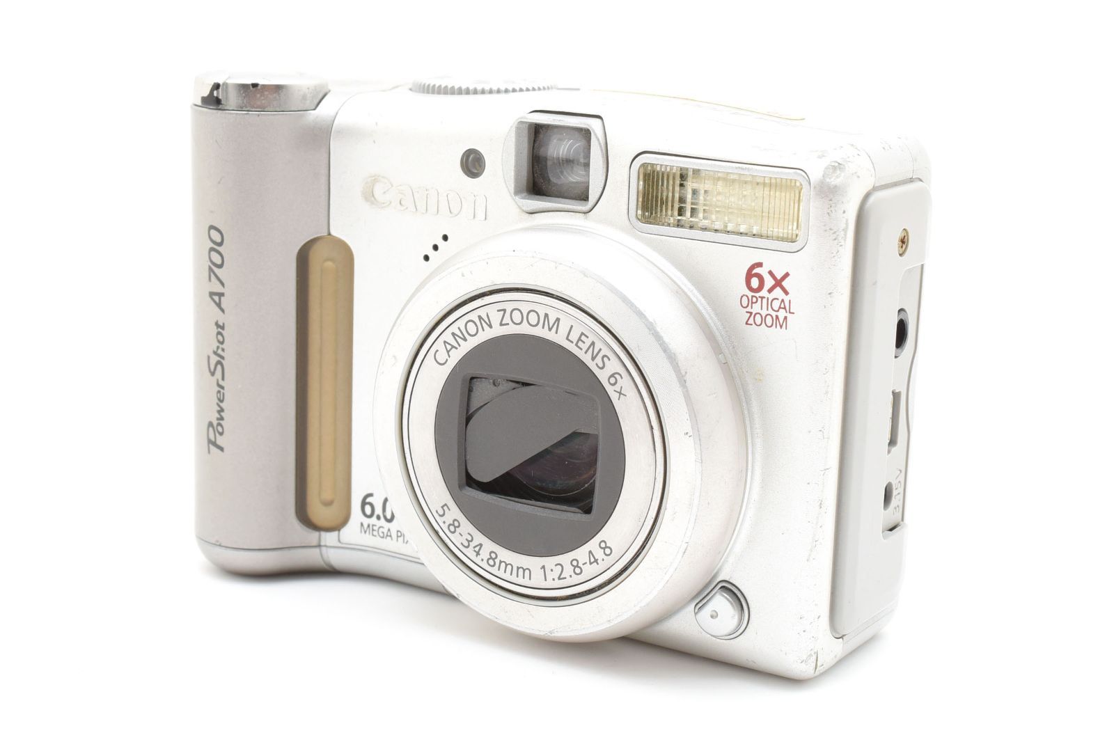 返品保証】並品｜Canon キヤノン PowerShot A700 600万画素 コンパクト 