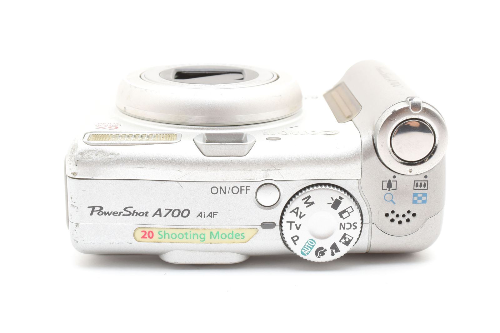 返品保証】並品｜Canon キヤノン PowerShot A700 600万画素 コンパクト 