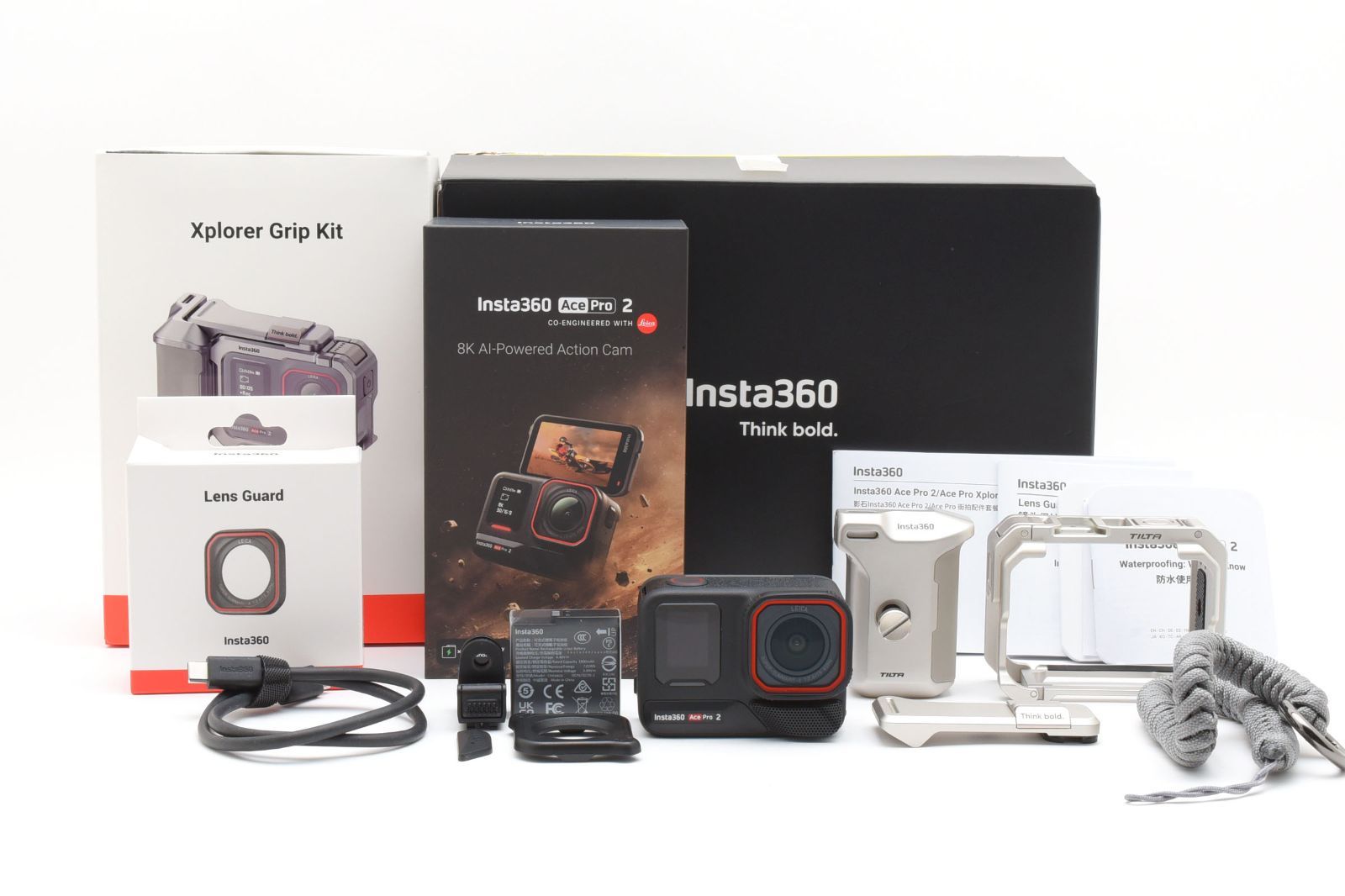 返品保証】新品級｜Insta360 Ace Pro 2ストリート撮影キット #C260405 
