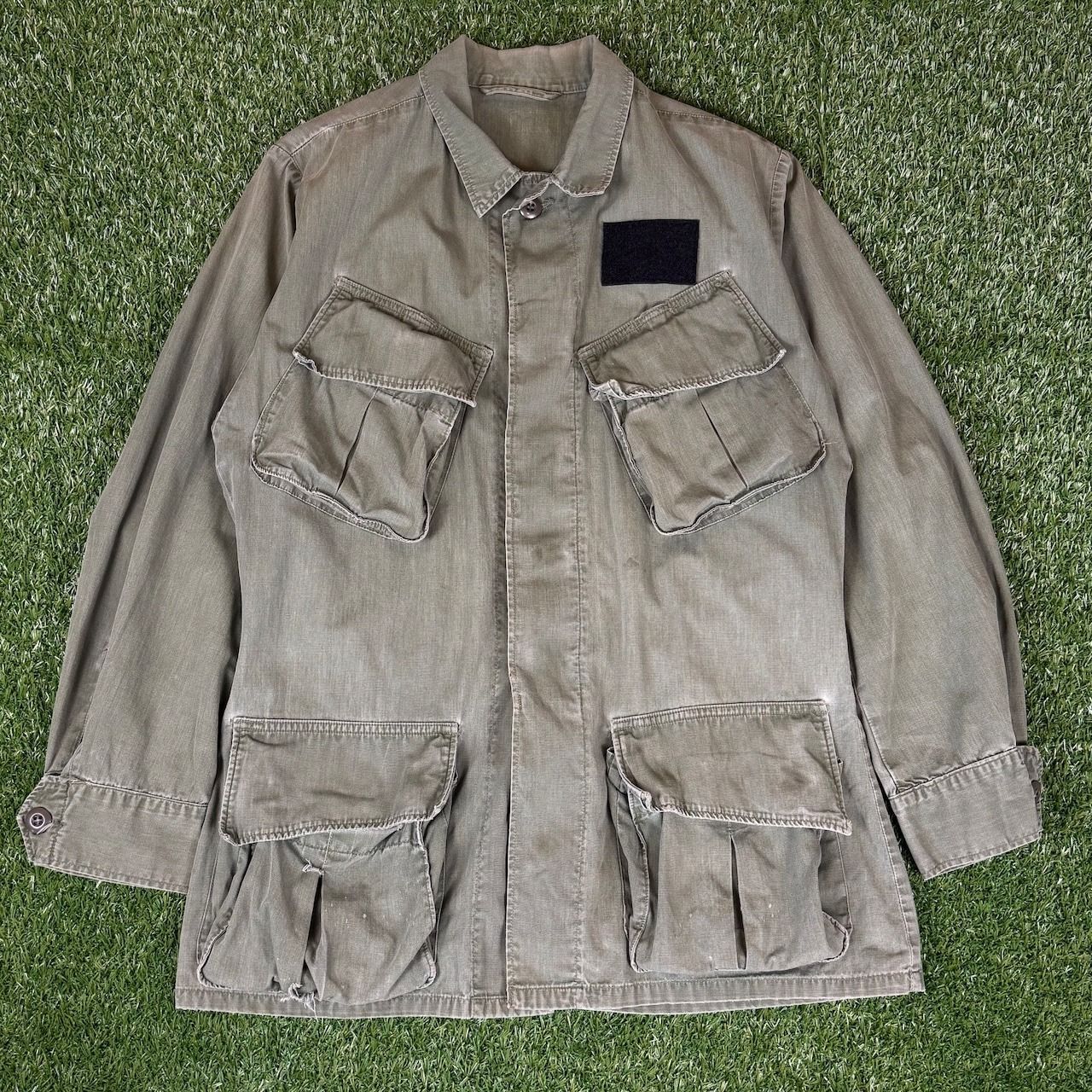 60s US ARMY Jungle Fatigue Jacket 3rd Type ジャングルファティーグ