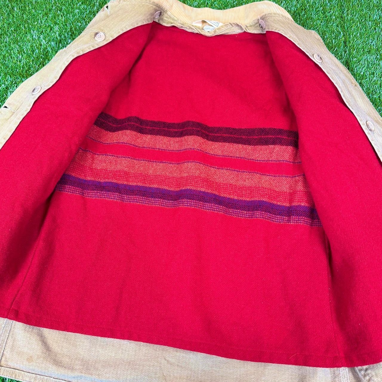 70s 80s USA製 L.L.Bean ヘリンボーン ハンティングジャケット 