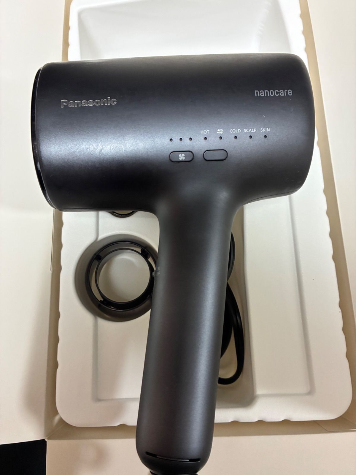 パナソニック Panasonic ヘアドライヤー ナノケア EH-NA0J-A ディープ 