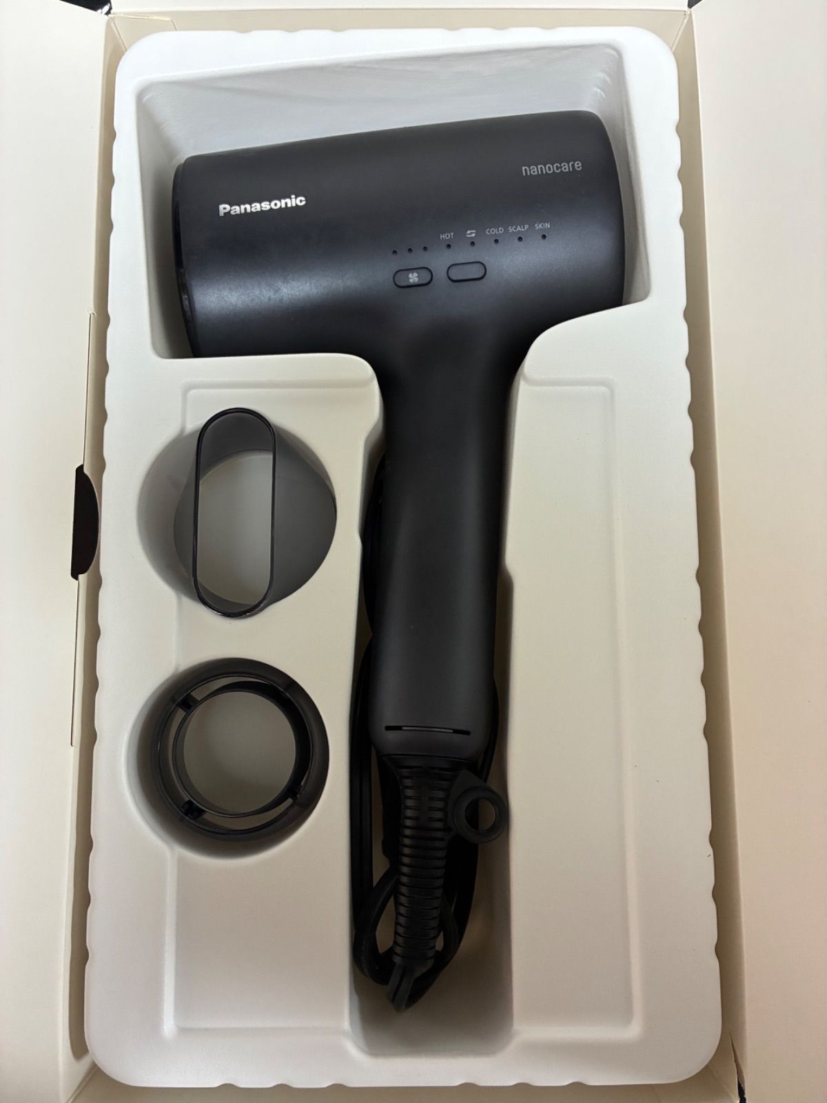 パナソニック Panasonic ヘアドライヤー ナノケア EH-NA0J-A ディープ 
