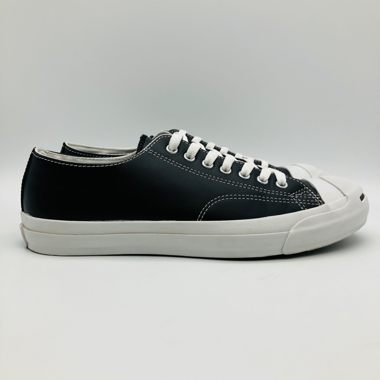 中古 スニーカー CONVERSE コンバース JACK PURCELL レザー ジャック 