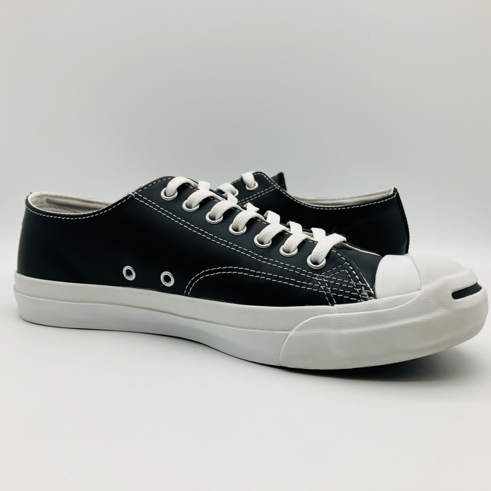中古 スニーカー CONVERSE コンバース JACK PURCELL レザー ジャック 