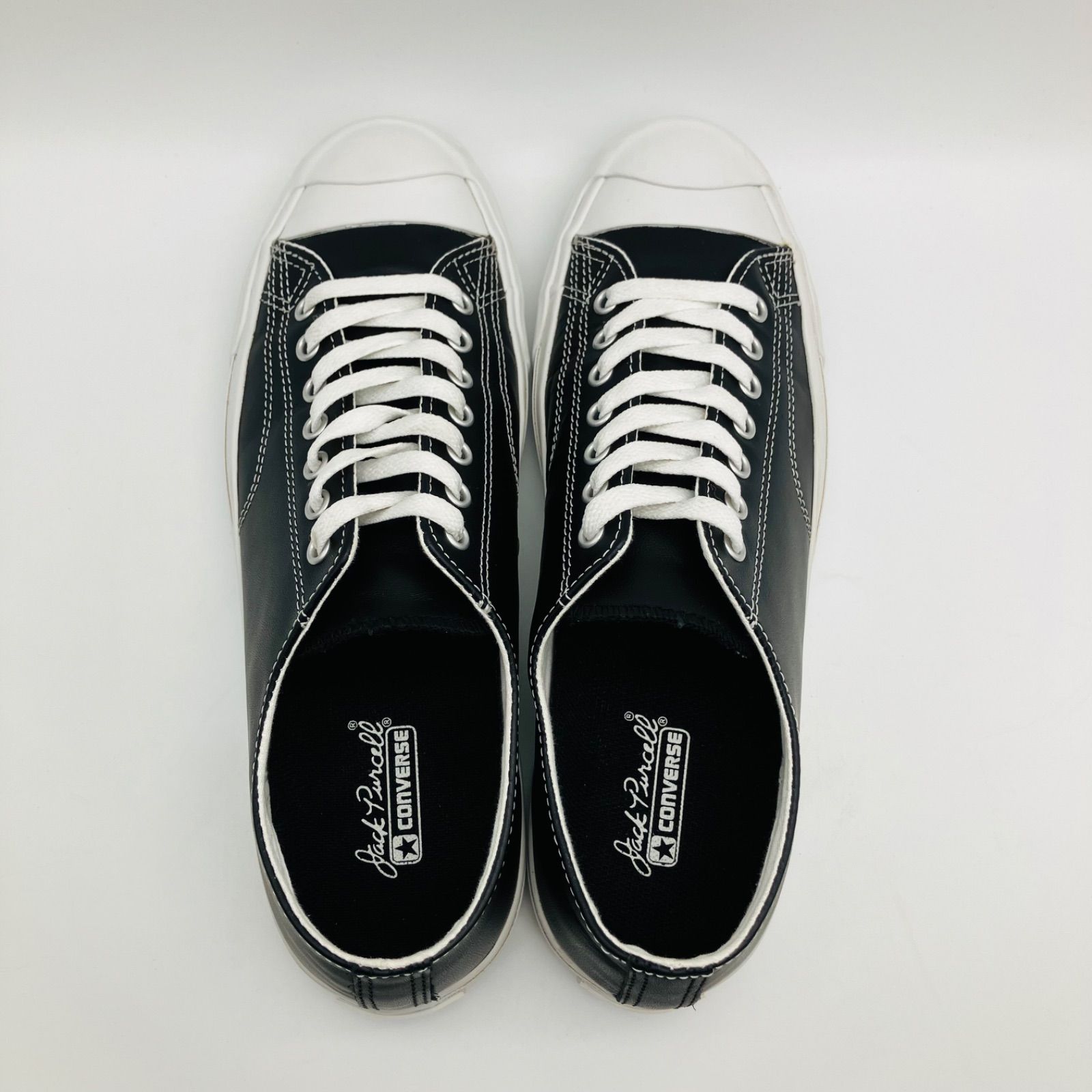 中古 スニーカー CONVERSE コンバース JACK PURCELL レザー ジャック 