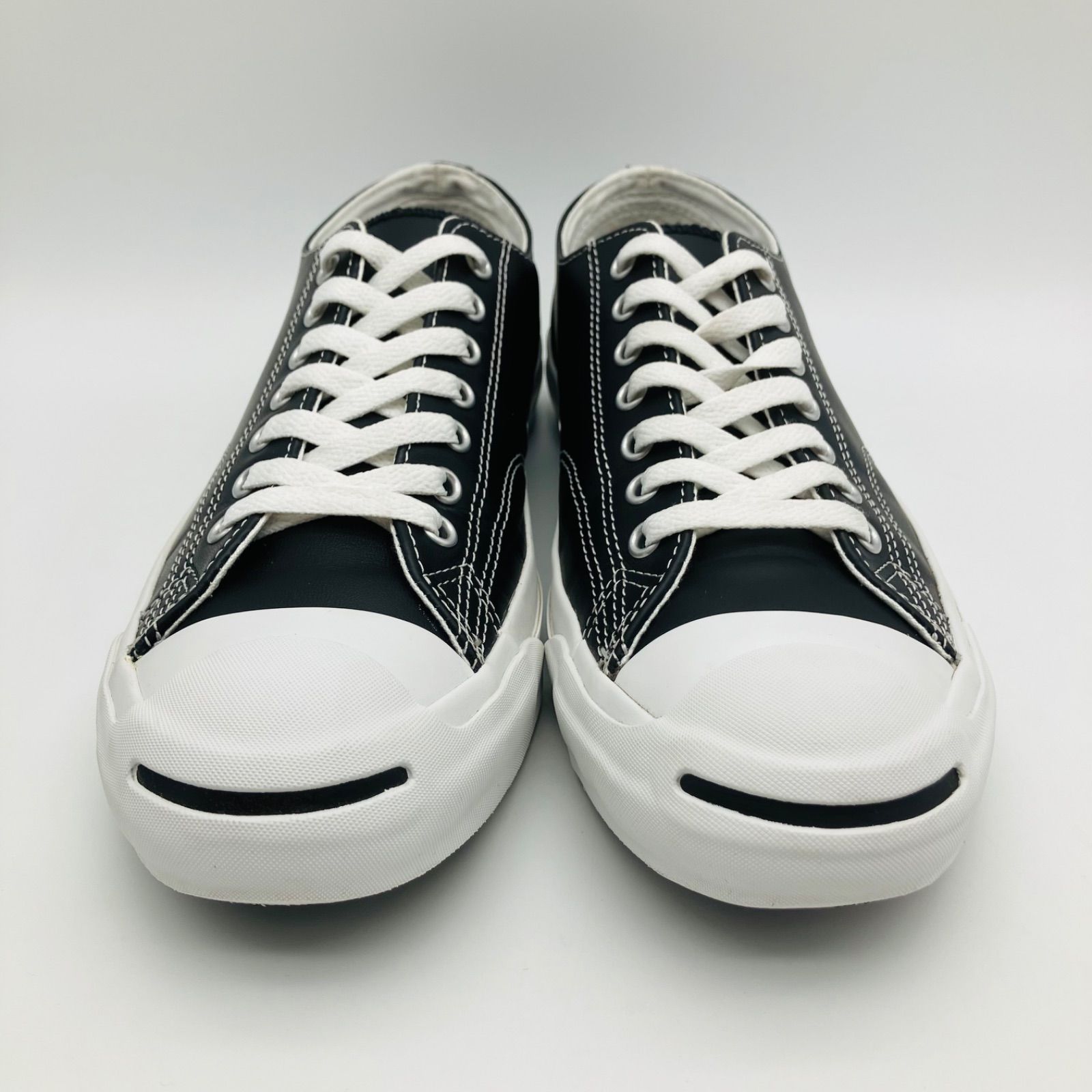 中古 スニーカー CONVERSE コンバース JACK PURCELL レザー ジャック 