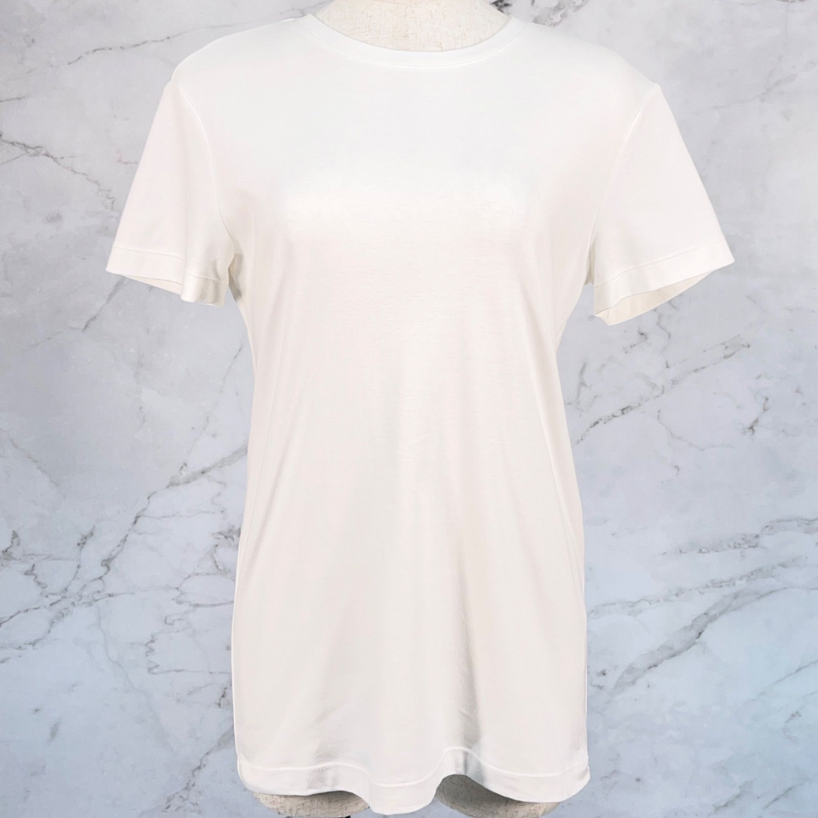 SHE TOKYO シートーキョー 半袖Tシャツ カットソー トップス 後ろ 